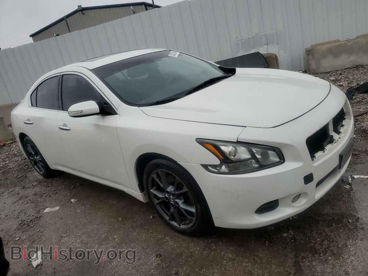 2012 NISSAN MAXIMA - VIN: 1N4AA5AP5CC858910 - Фото 4