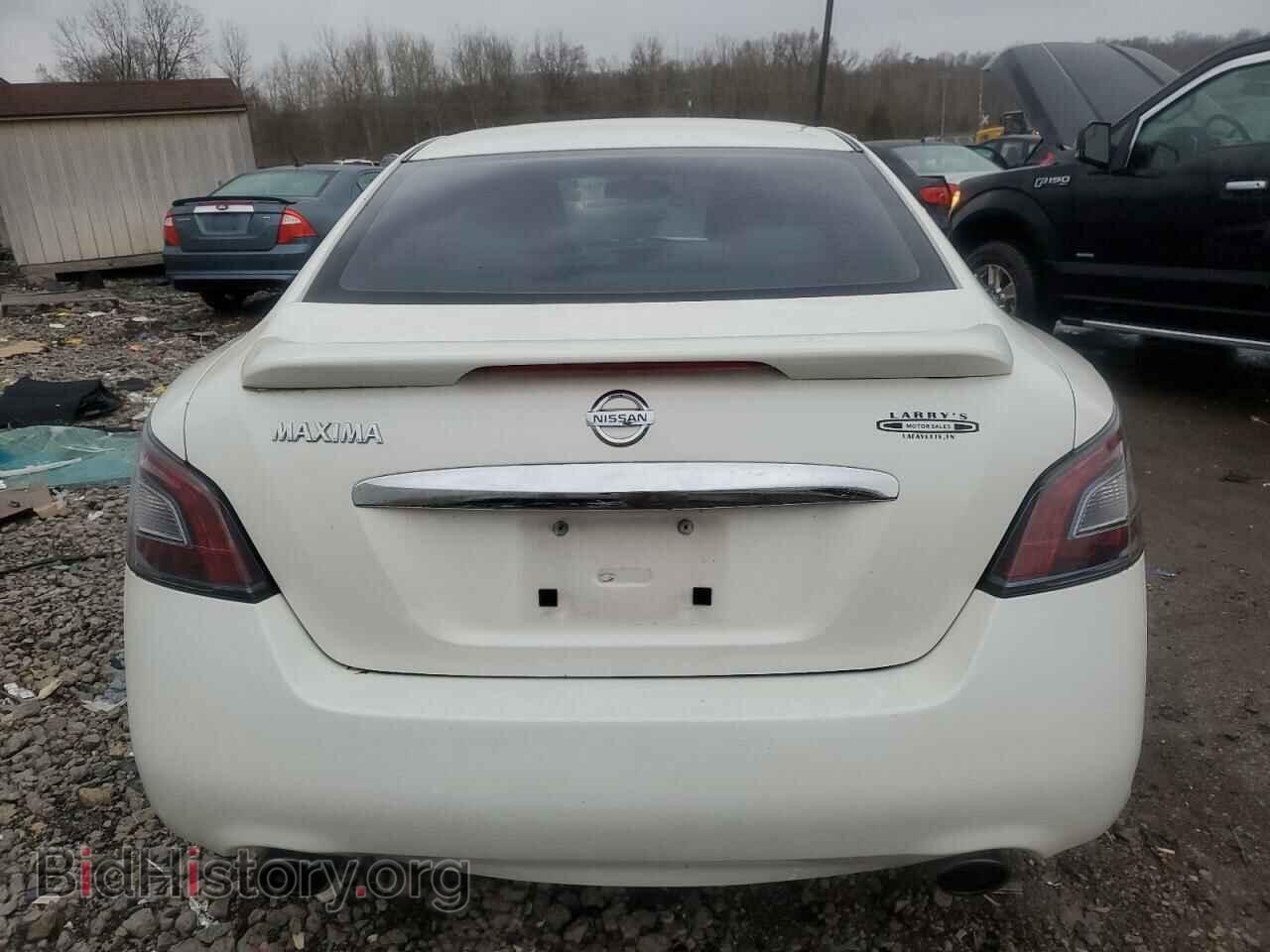 2012 NISSAN MAXIMA - VIN: 1N4AA5AP5CC858910 - Фото 6