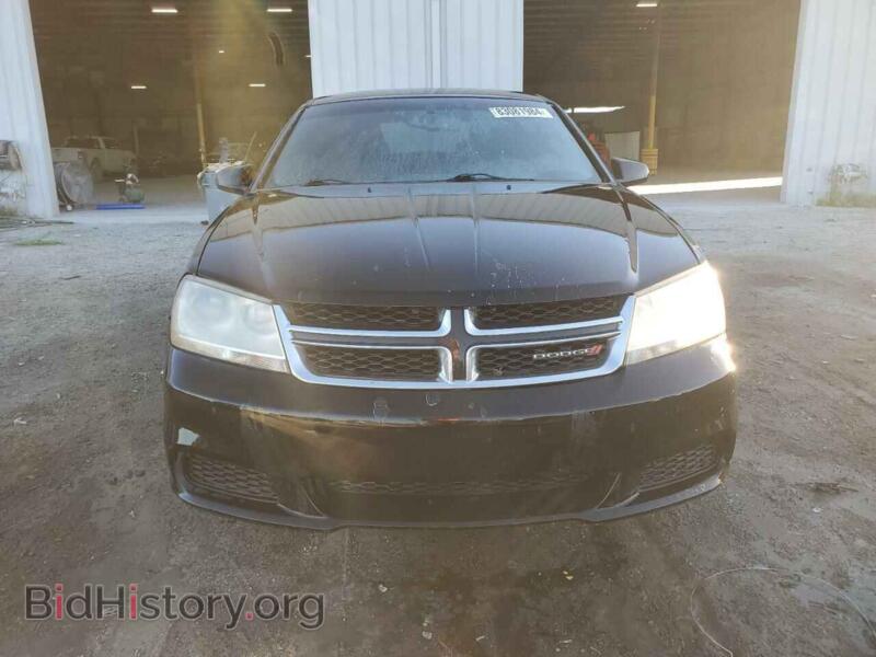 2013 Dodge AVENGER (VIN 1C3CDZAB1DN653777) — фото 5 из 13