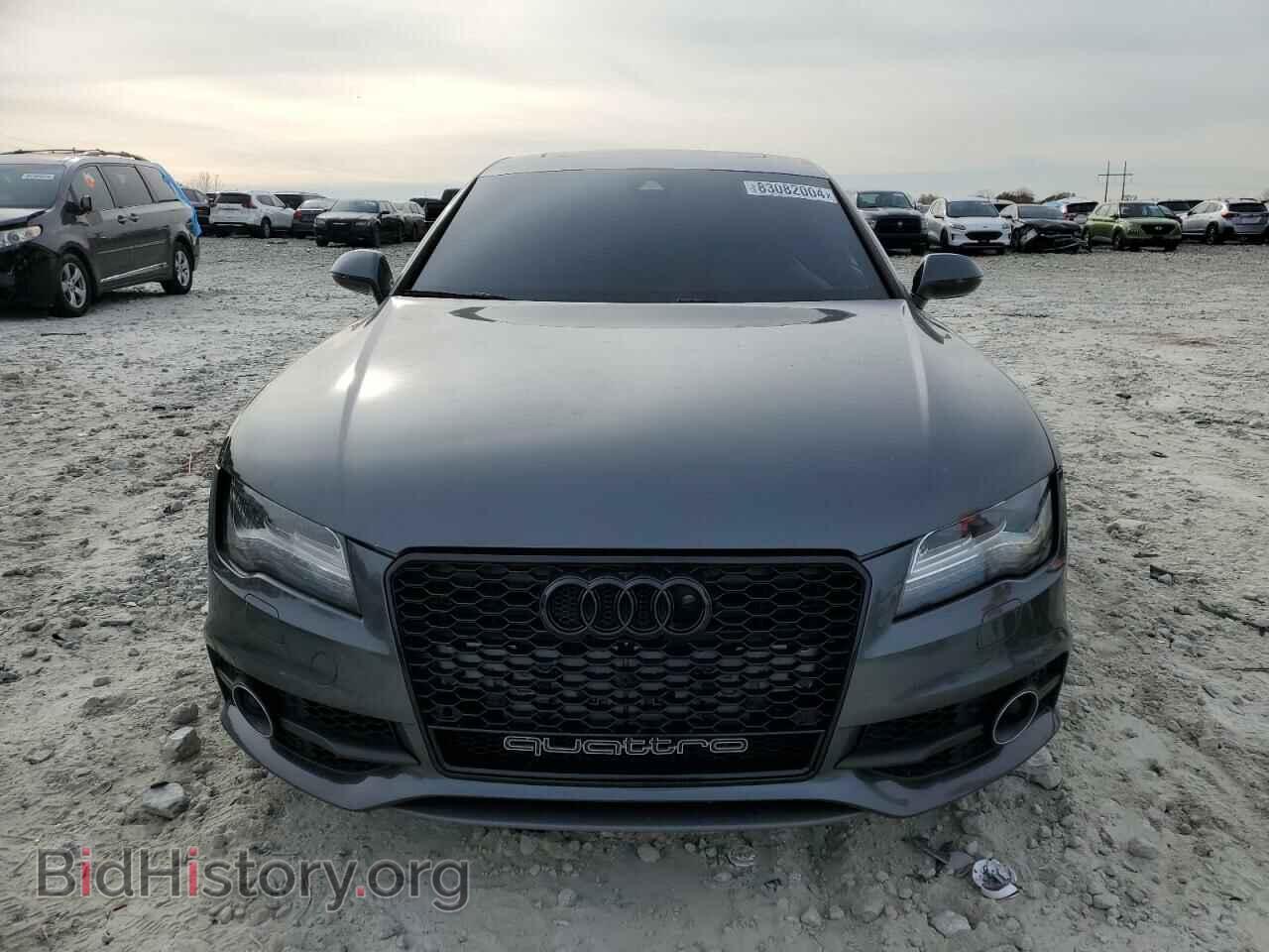 2012 AUDI A7 - VIN: WAU3GAFCXCN095462 - Фото 5