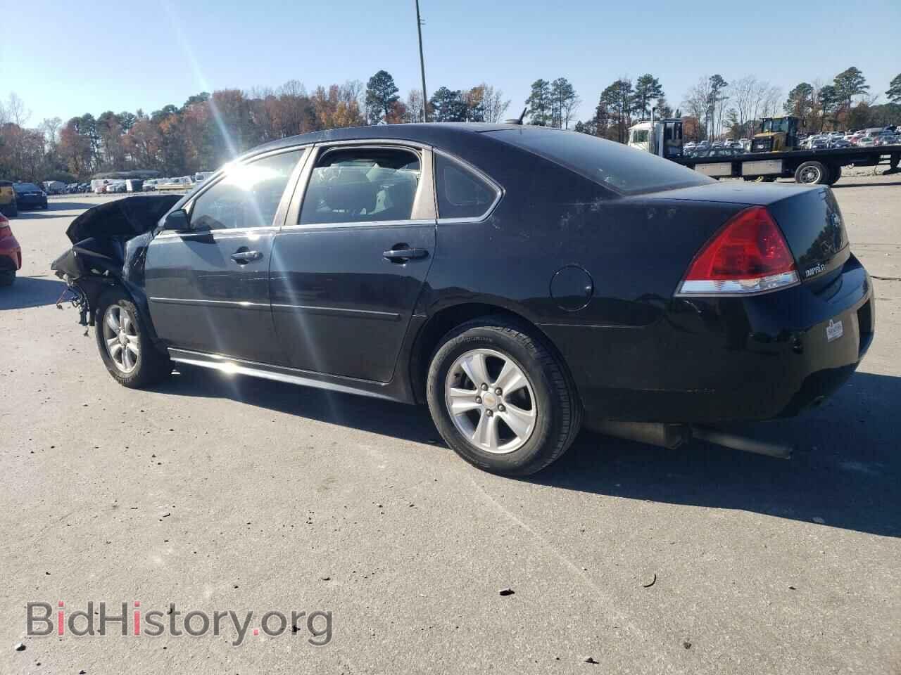 2015 CHEVROLET IMPALA - VIN: 2G1WA5E33F1147314 - Фото 2