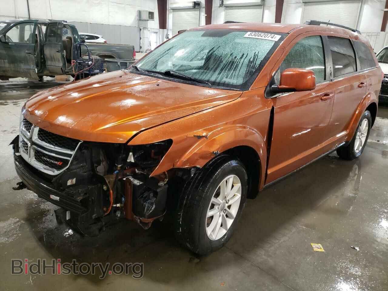 Photo 3C4PDDBG9ET175734 - DODGE JOURNEY 2014