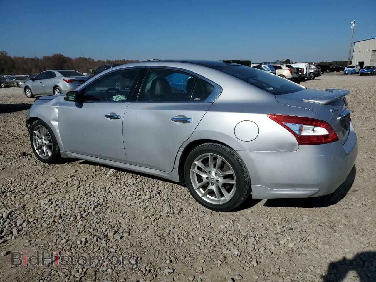 2010 NISSAN MAXIMA - VIN: 1N4AA5AP3AC871328 - Фото 2