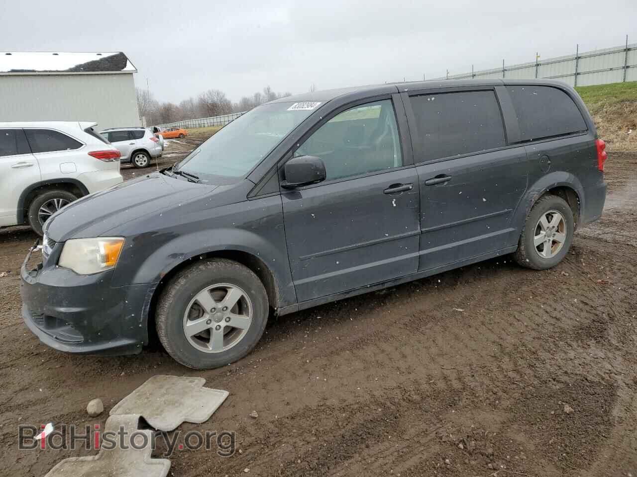 Photo 2D4RN3DG4BR696696 - DODGE CARAVAN 2011