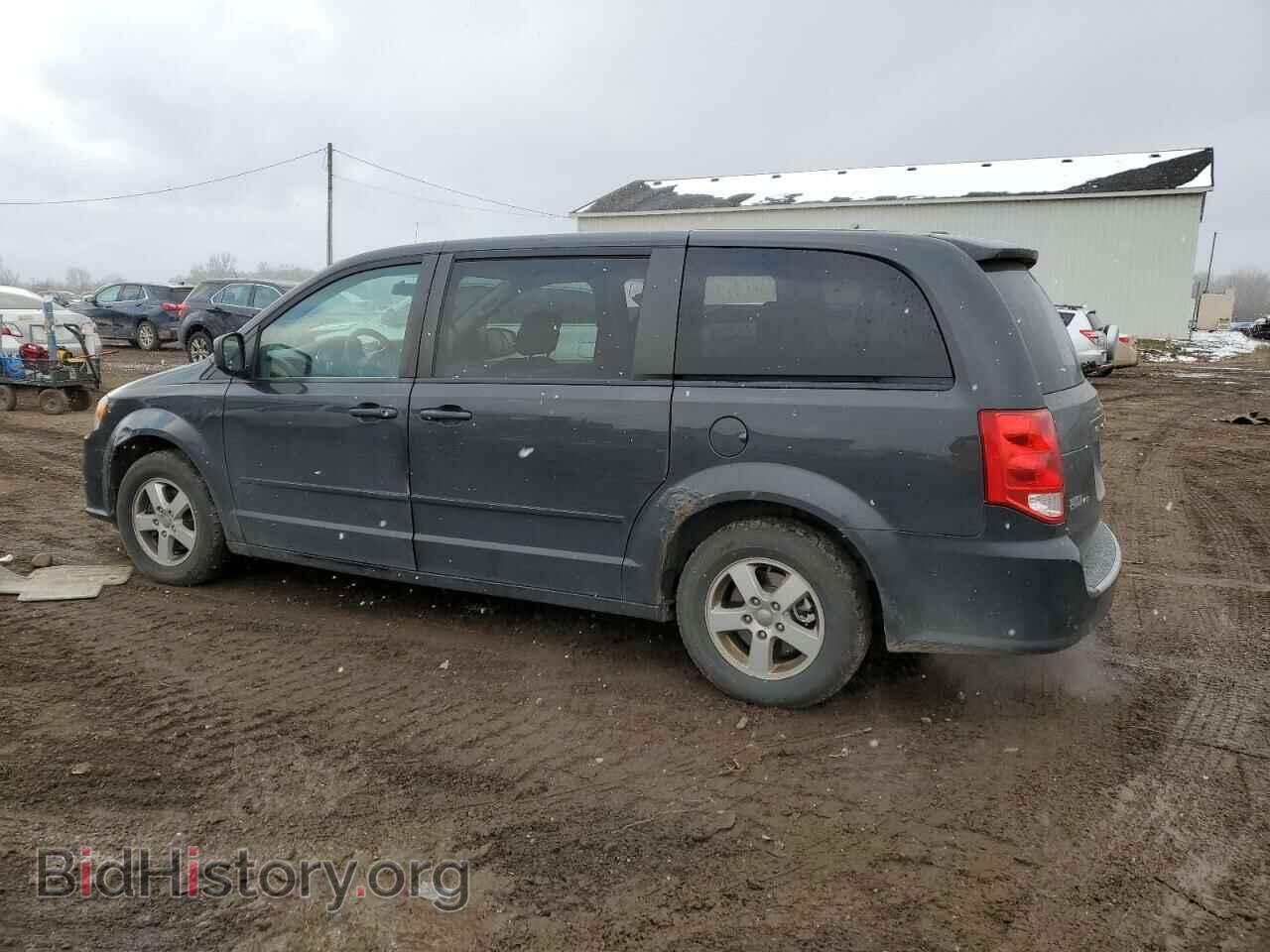 2011 DODGE CARAVAN - VIN: 2D4RN3DG4BR696696 - Фото 2