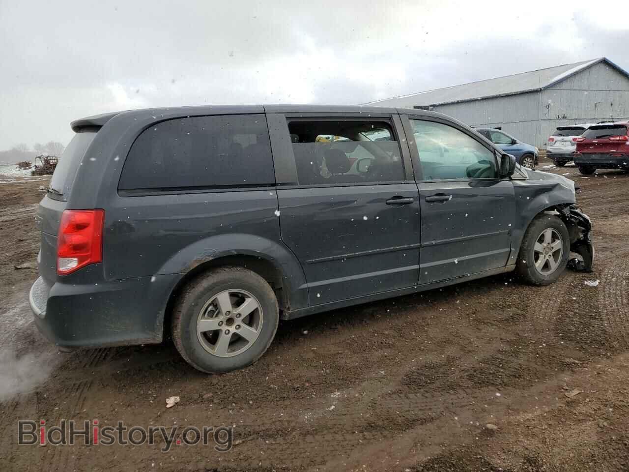 2011 DODGE CARAVAN - VIN: 2D4RN3DG4BR696696 - Фото 3