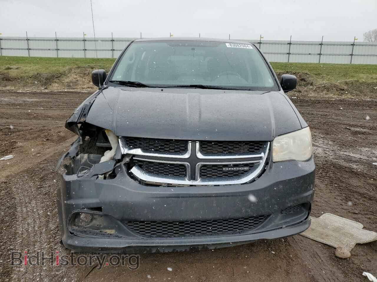 2011 DODGE CARAVAN - VIN: 2D4RN3DG4BR696696 - Фото 5