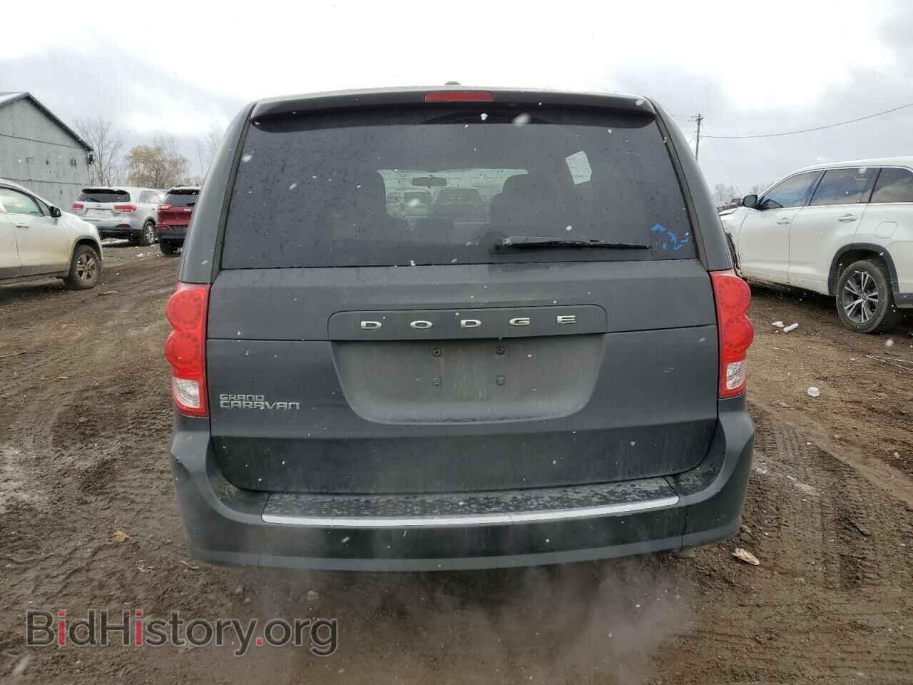 2011 DODGE CARAVAN - VIN: 2D4RN3DG4BR696696 - Фото 6