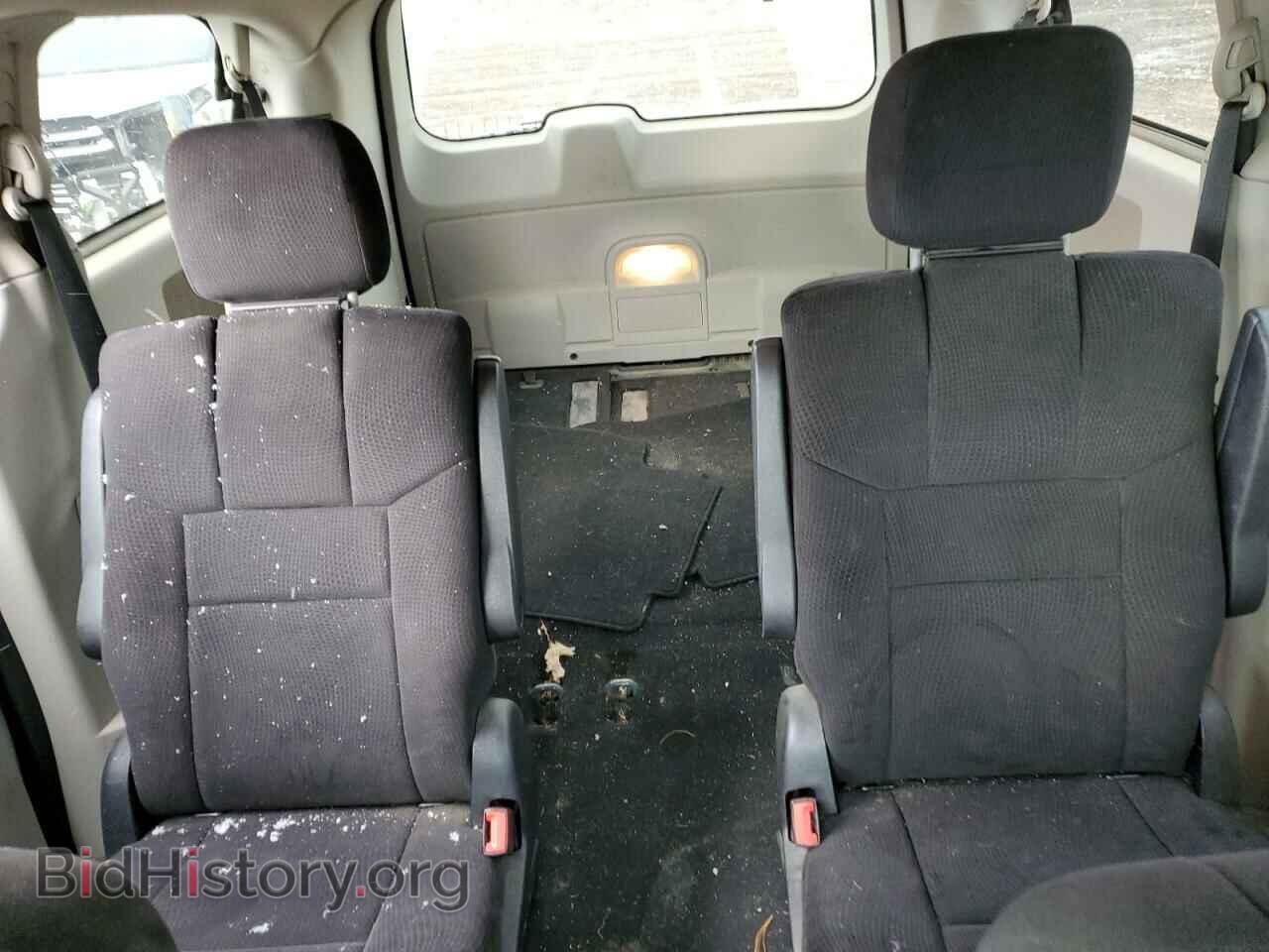 2011 DODGE CARAVAN - VIN: 2D4RN3DG4BR696696 - Фото 10