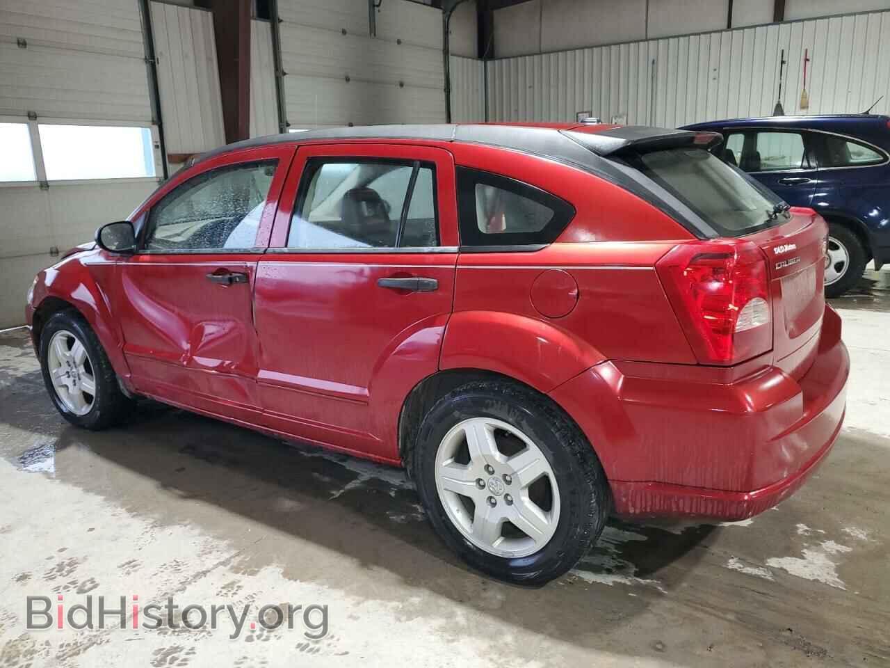 2008 DODGE CALIBER - VIN: 1B3HB48BX8D605952 - Фото 2
