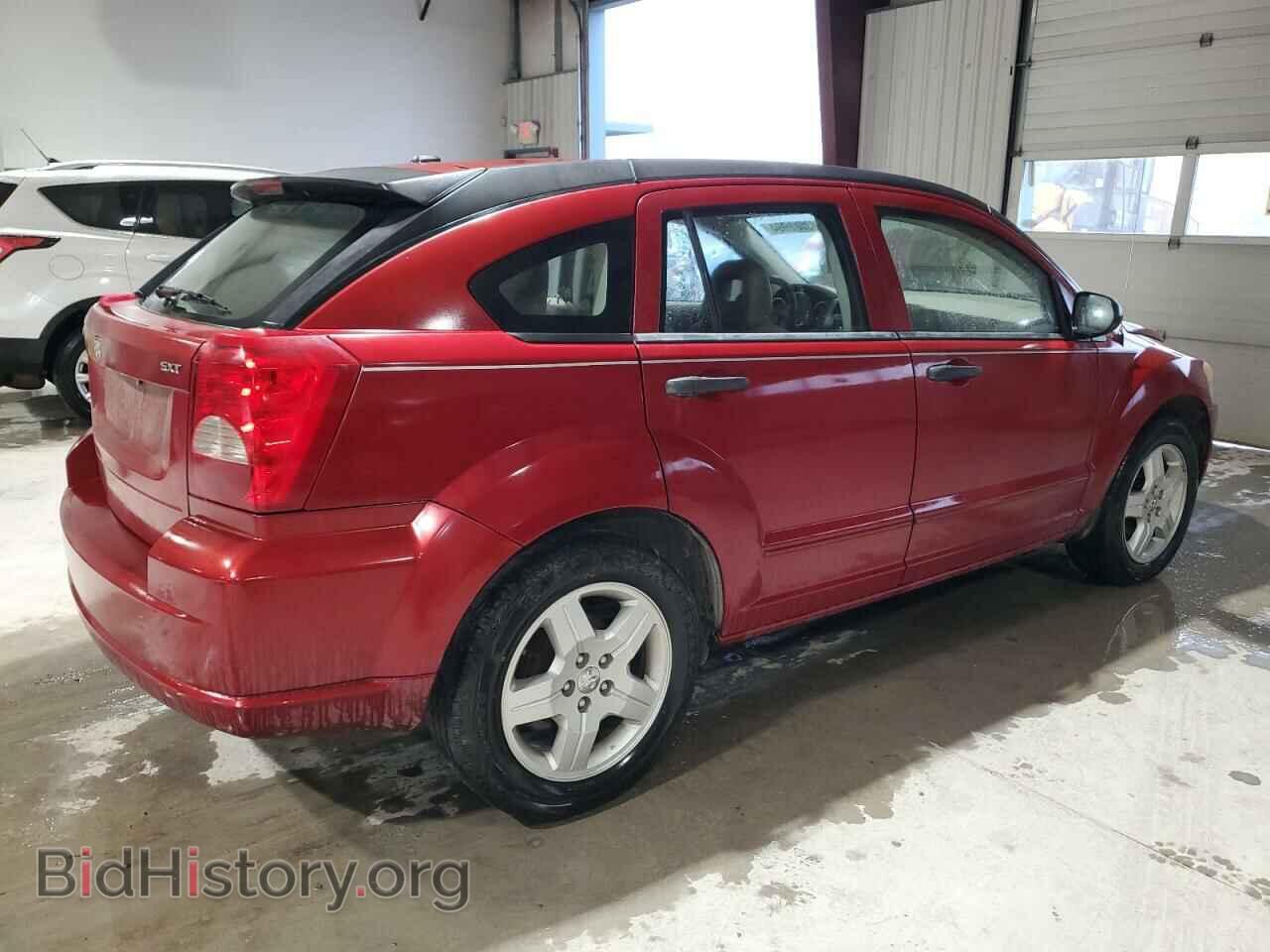 2008 DODGE CALIBER - VIN: 1B3HB48BX8D605952 - Фото 3