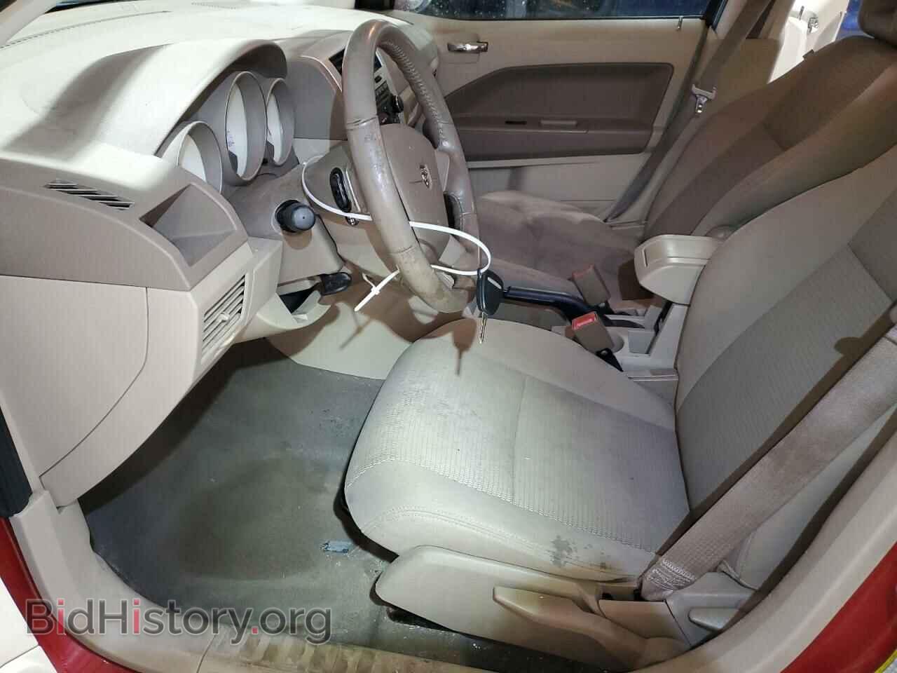 2008 DODGE CALIBER - VIN: 1B3HB48BX8D605952 - Фото 7