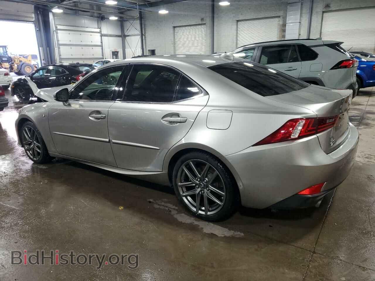 2015 LEXUS IS - VIN: JTHCE1D24F5007740 - Фото 2