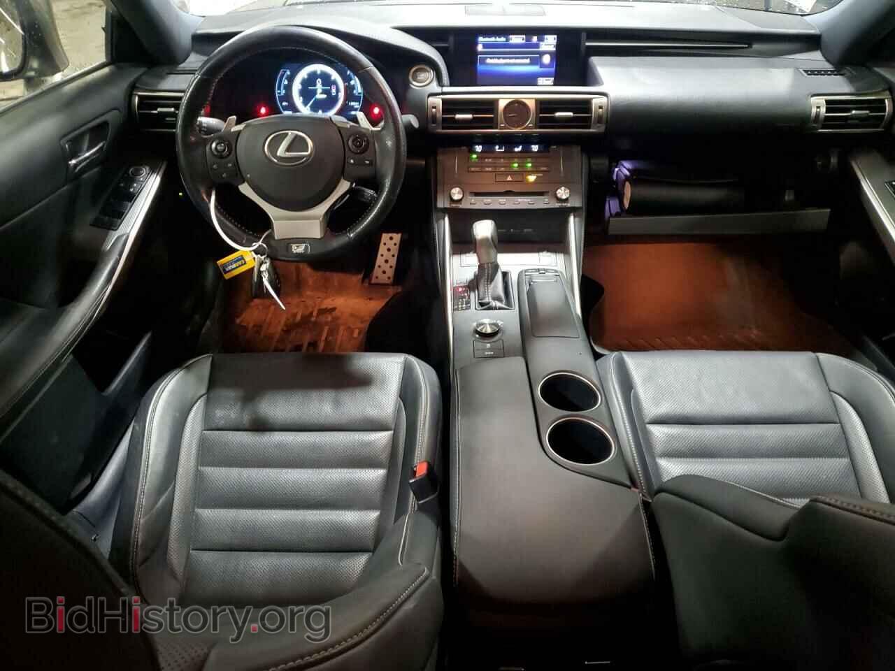 2015 LEXUS IS - VIN: JTHCE1D24F5007740 - Фото 8