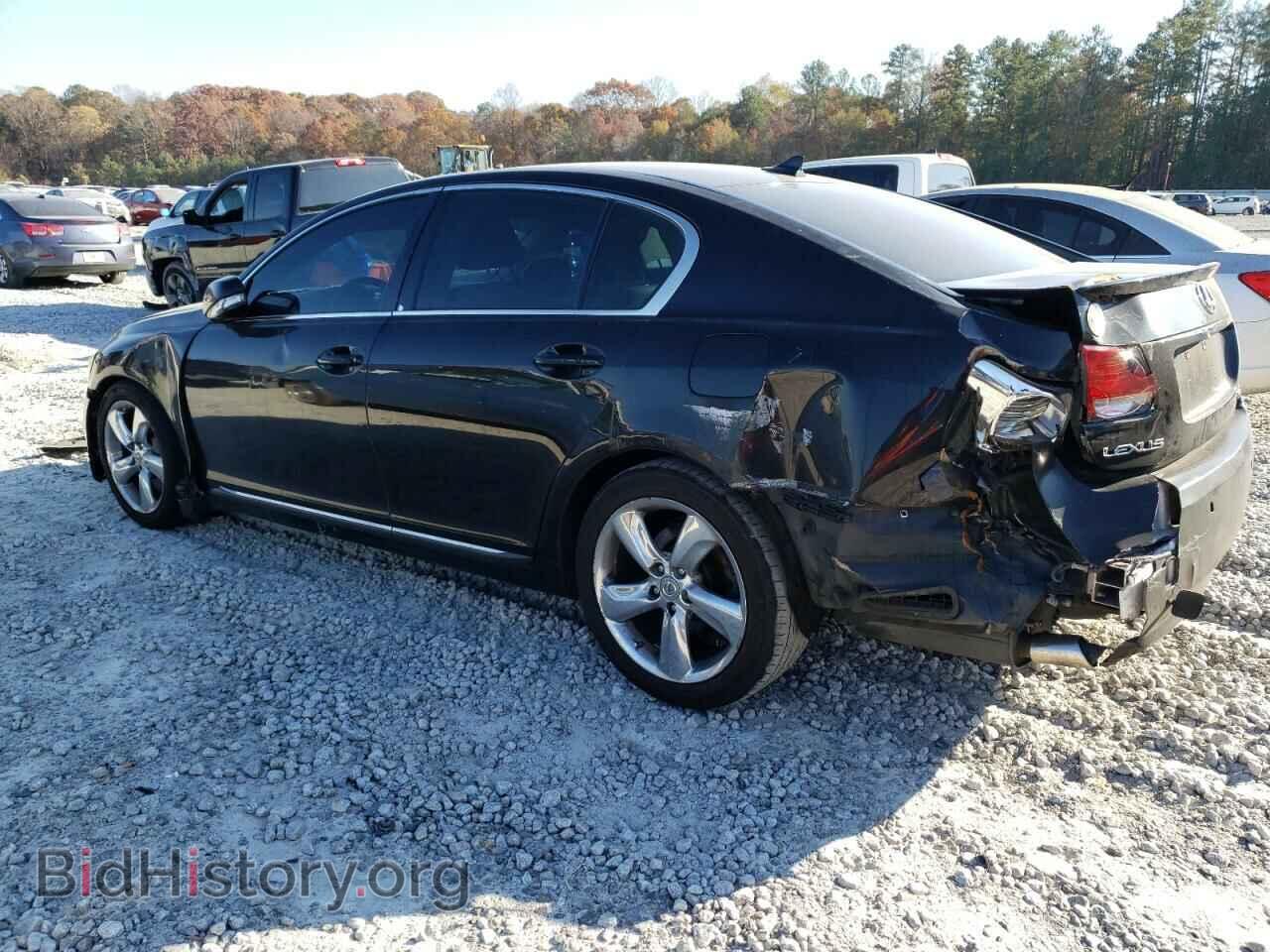 2008 LEXUS GS350 - VIN: JTHBE96S480033780 - Фото 2