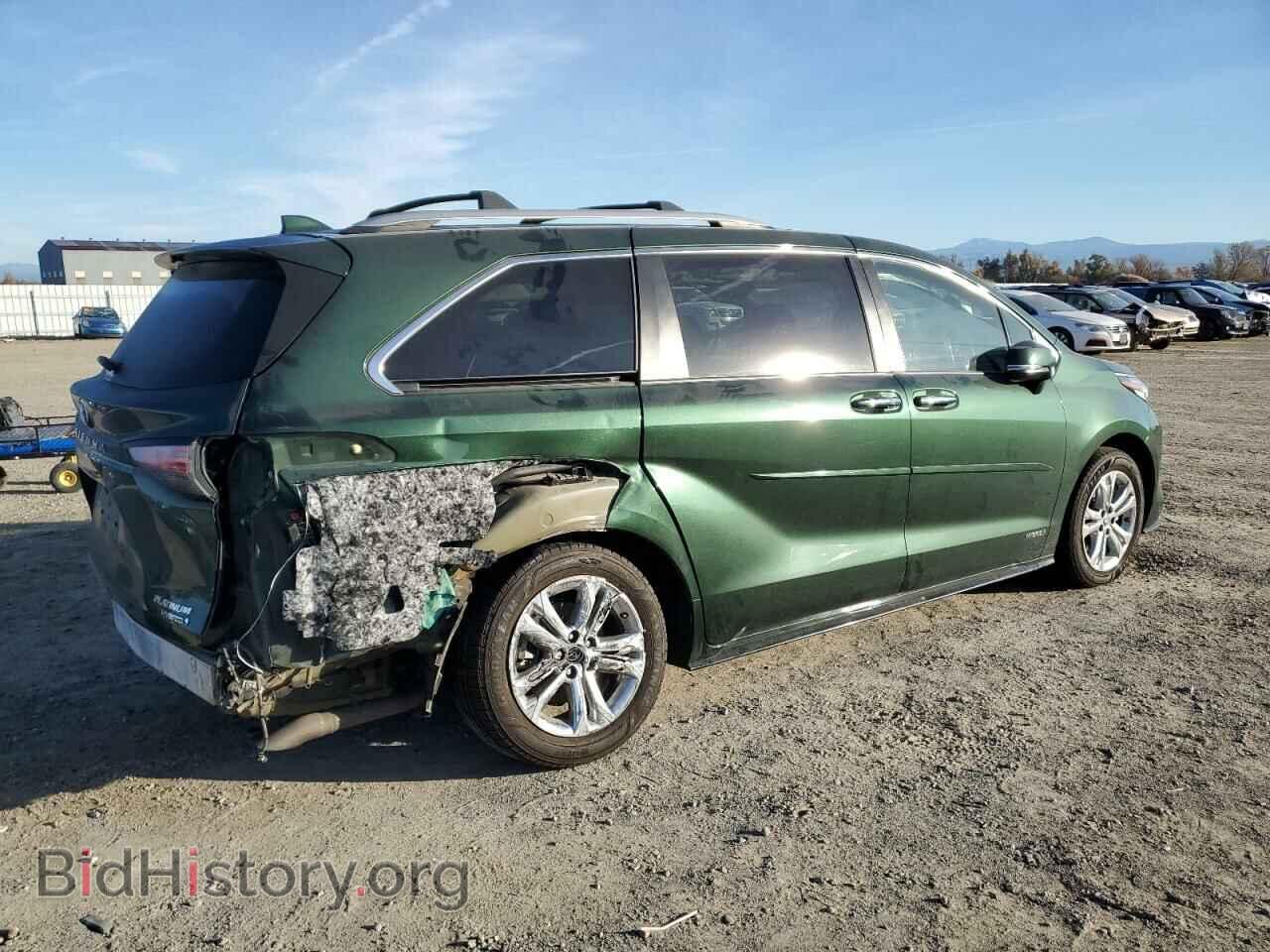 2021 TOYOTA SIENNA - VIN: 5TDESKFC3MS034501 - Фото 3