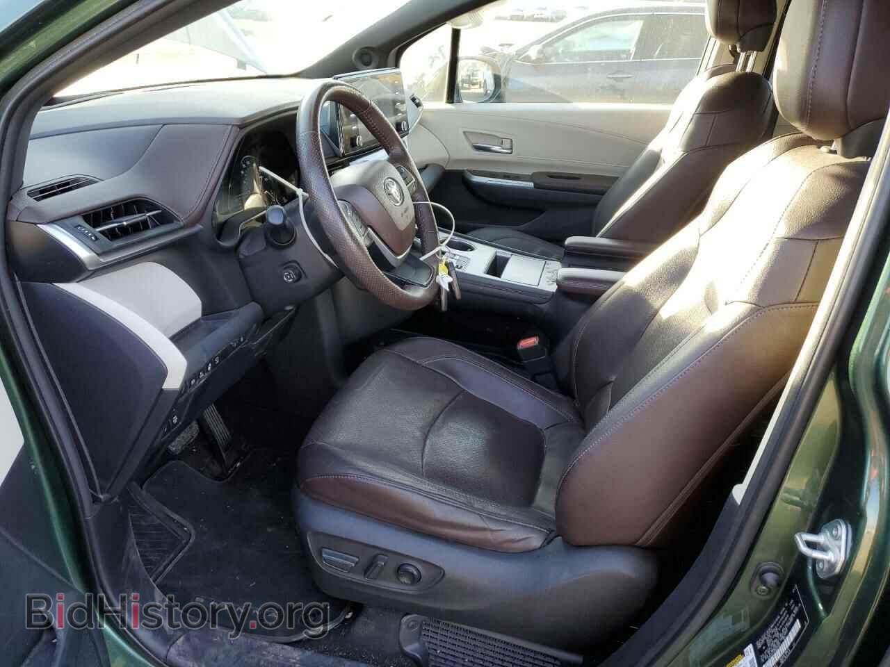 2021 TOYOTA SIENNA - VIN: 5TDESKFC3MS034501 - Фото 7