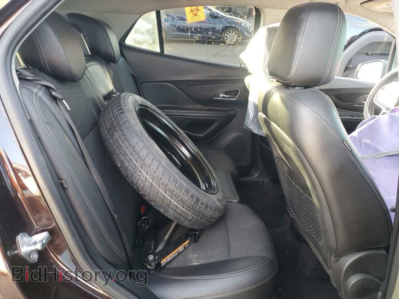 2015 BUICK ENCORE - VIN: KL4CJASB4FB196577 - Photo 10