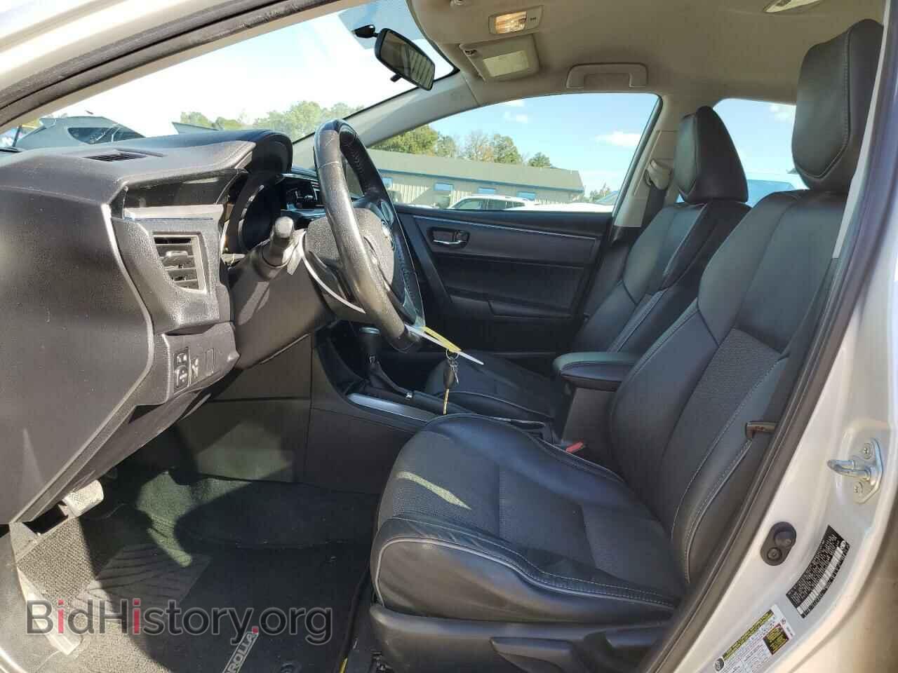 2014 TOYOTA COROLLA - VIN: 5YFBURHEXEP090515 - Фото 7