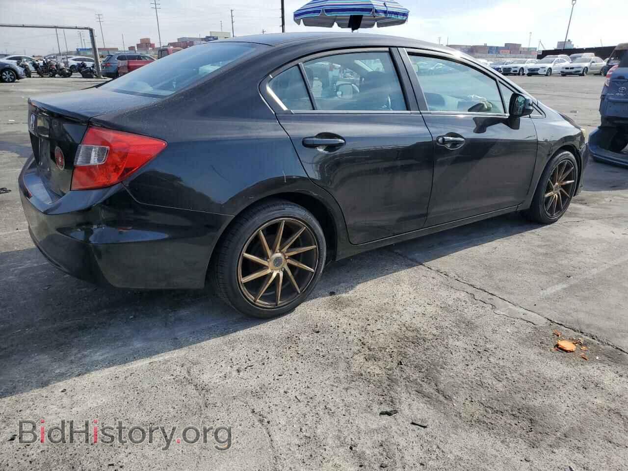 2012 HONDA CIVIC - VIN: 19XFB2F54CE088775 - Фото 3