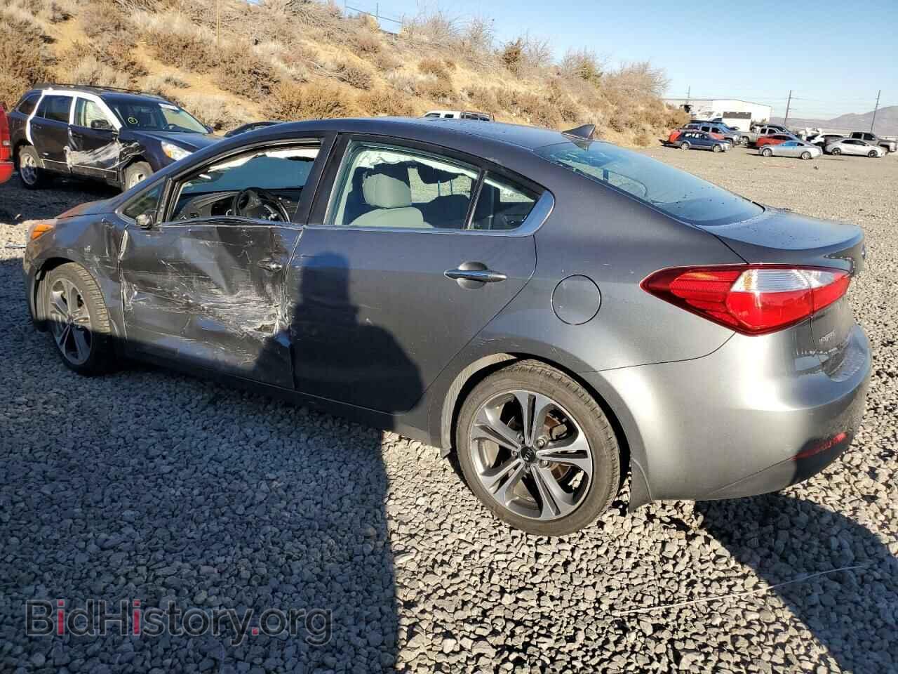 2015 KIA FORTE - VIN: KNAFX4A84F5303440 - Фото 2