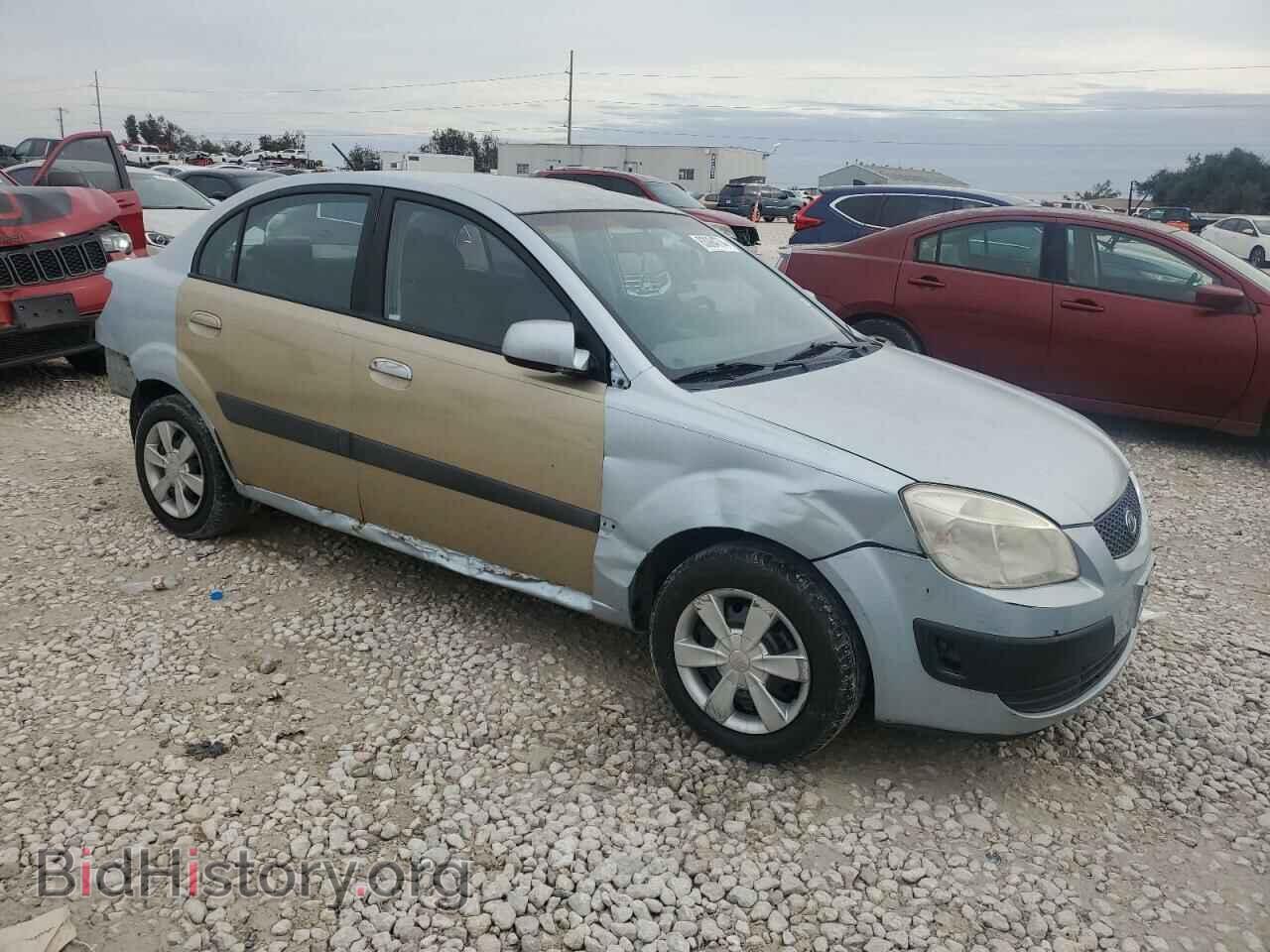 2006 KIA RIO - VIN: KNADE123766135009 - Фото 4