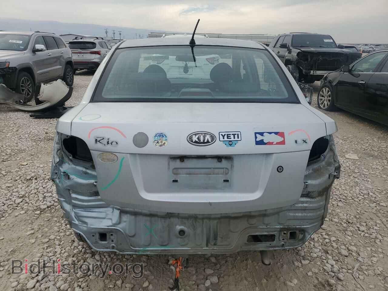 2006 KIA RIO - VIN: KNADE123766135009 - Фото 6