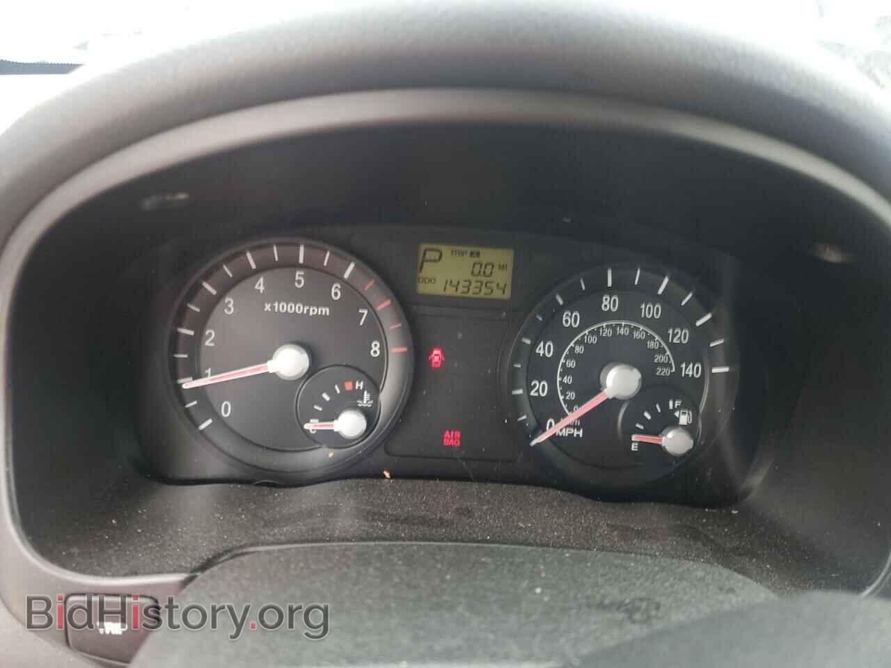 2006 KIA RIO - VIN: KNADE123766135009 - Фото 9