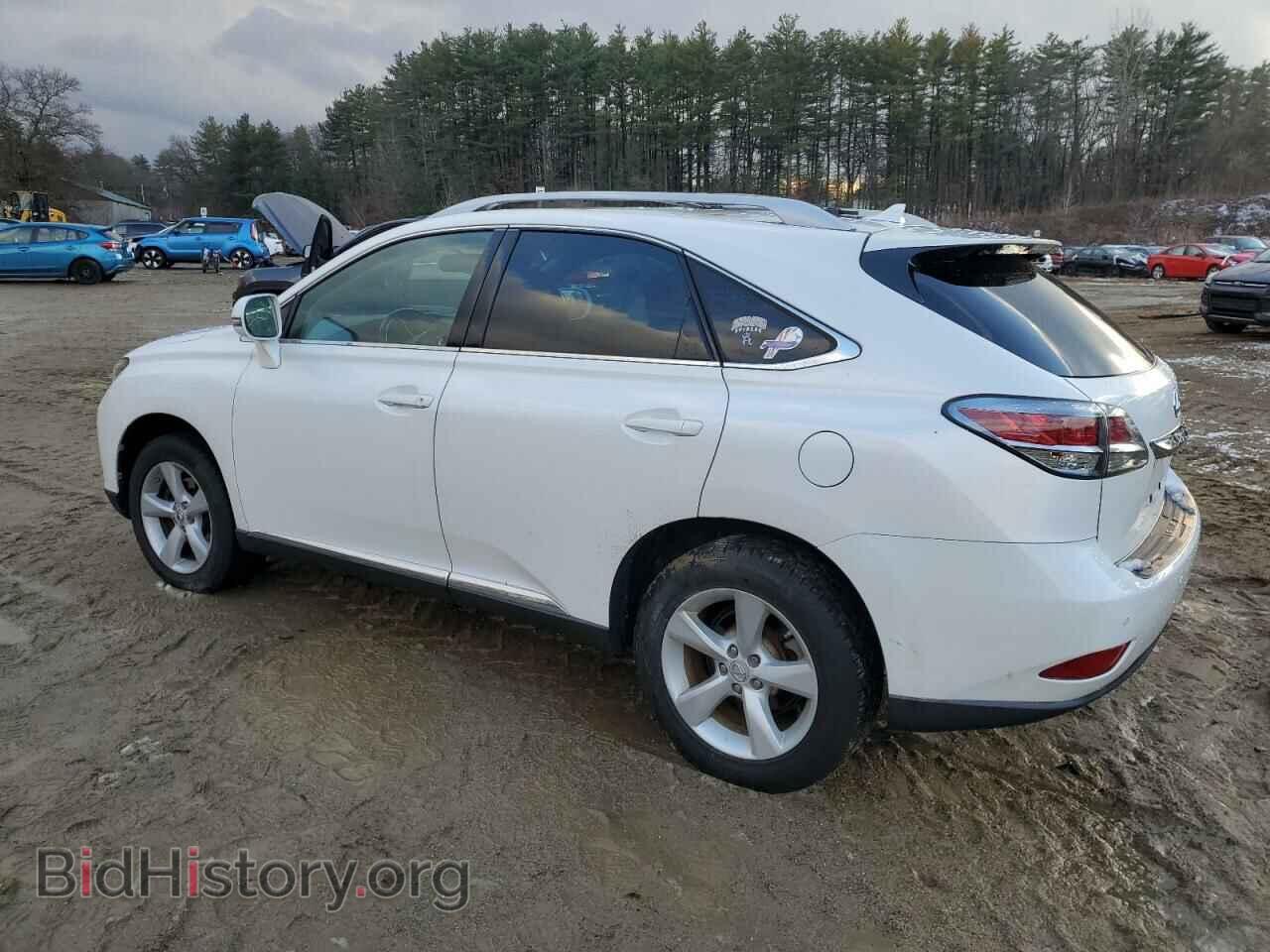 2013 LEXUS RX350 - VIN: 2T2BK1BA0DC167514 - Фото 2