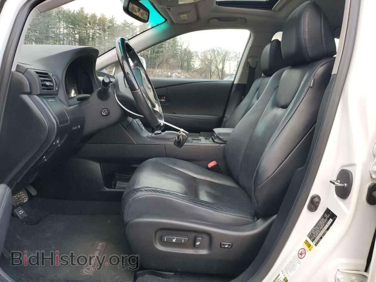 2013 LEXUS RX350 - VIN: 2T2BK1BA0DC167514 - Фото 7