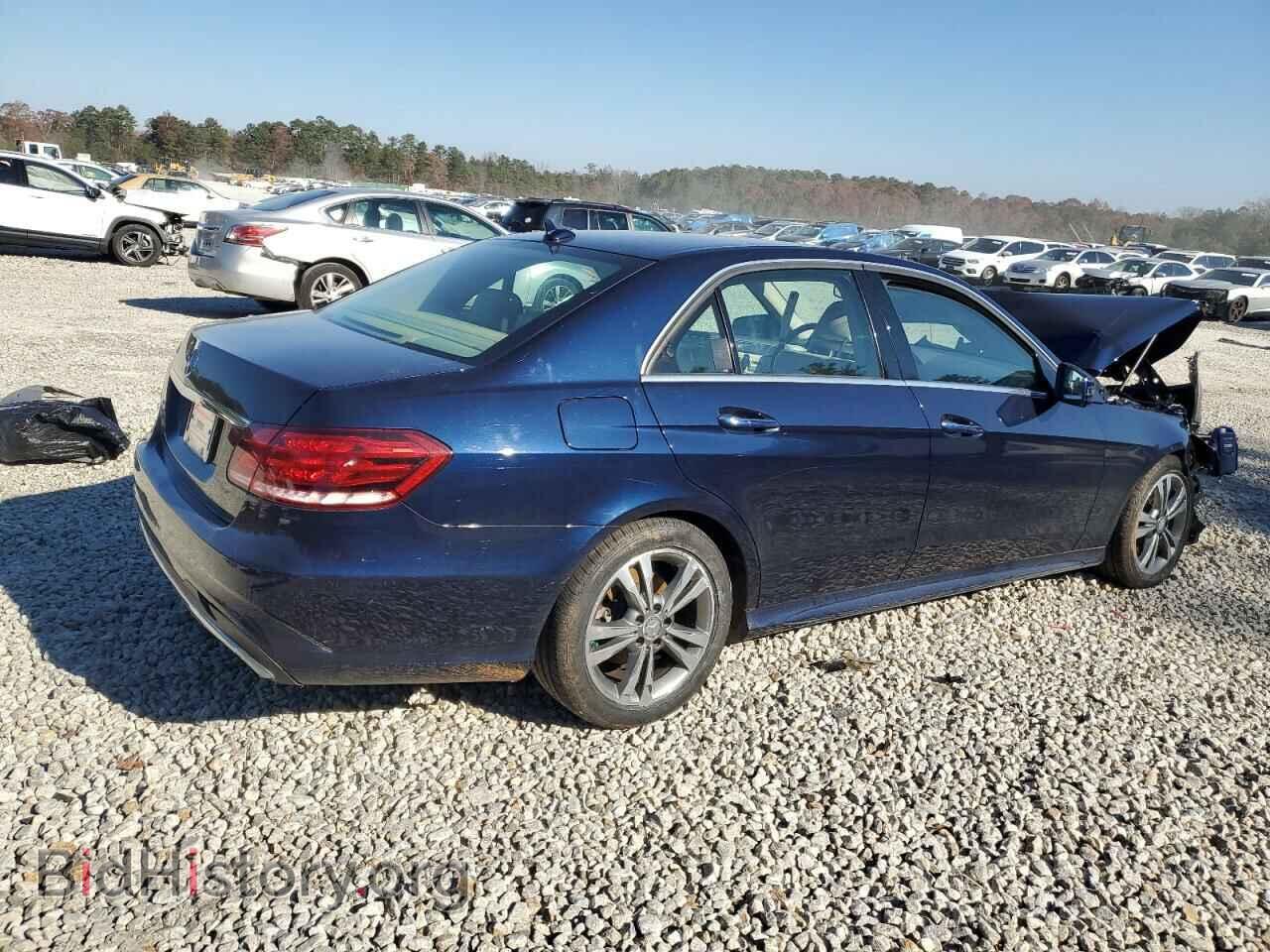 2015 MERCEDES-BENZ E-CLASS - VIN: WDDHF5KB1FB105274 - Фото 3