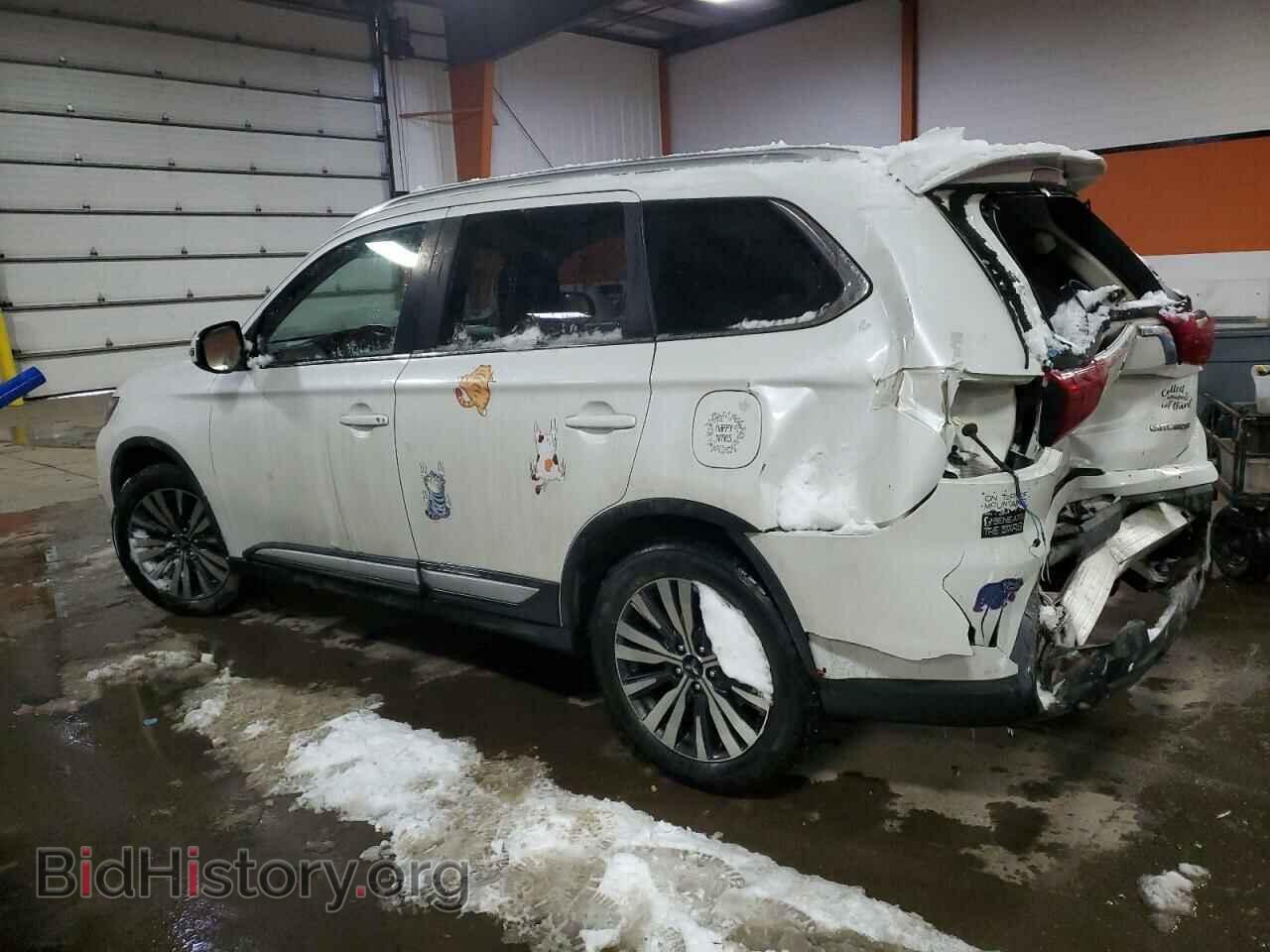 2019 MITSUBISHI OUTLANDER - VIN: JA4AZ2A36KZ602425 - Фото 2