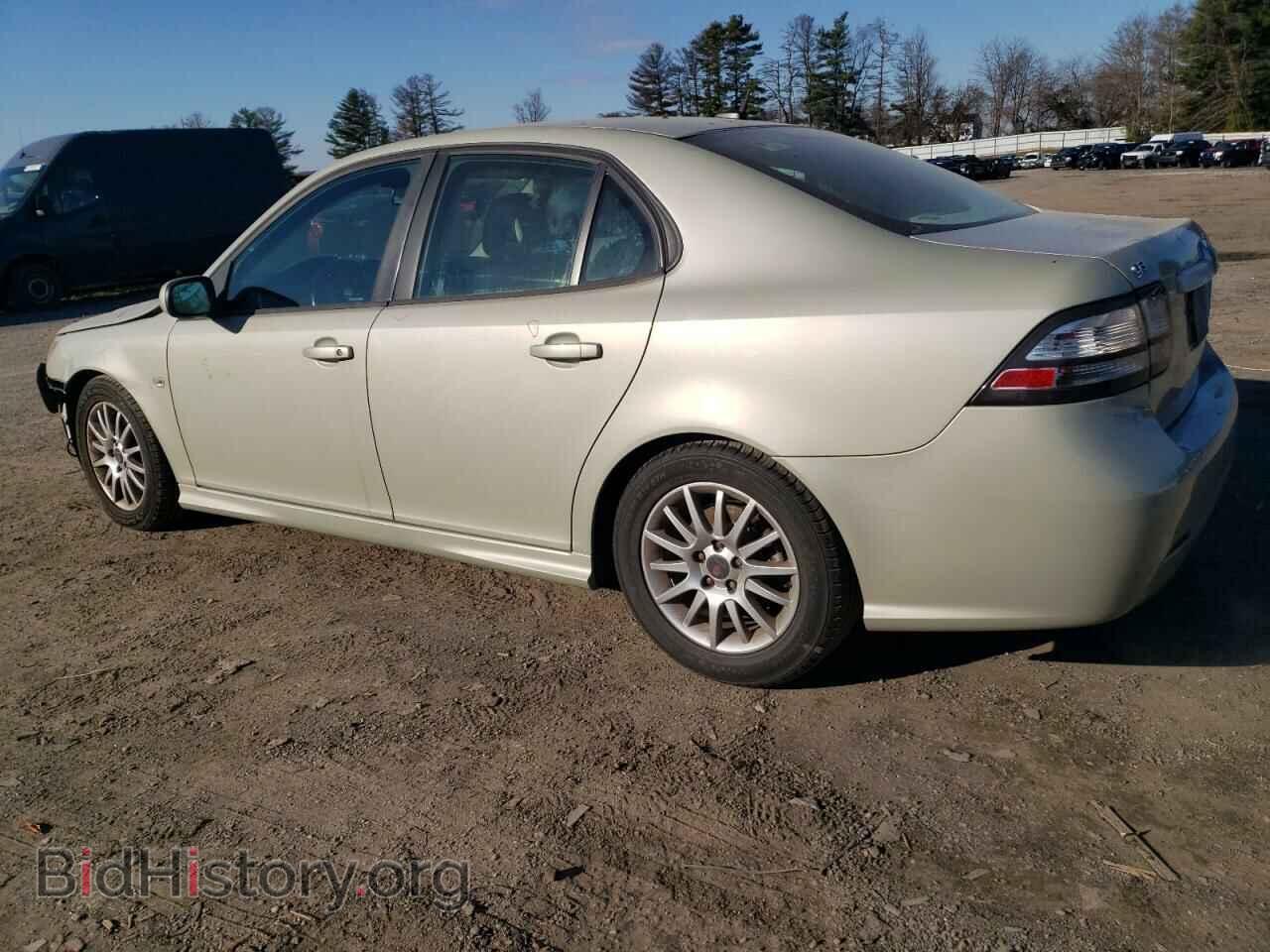 2008 SAAB 9 3 - VIN: YS3FB49YX81011218 - Фото 2