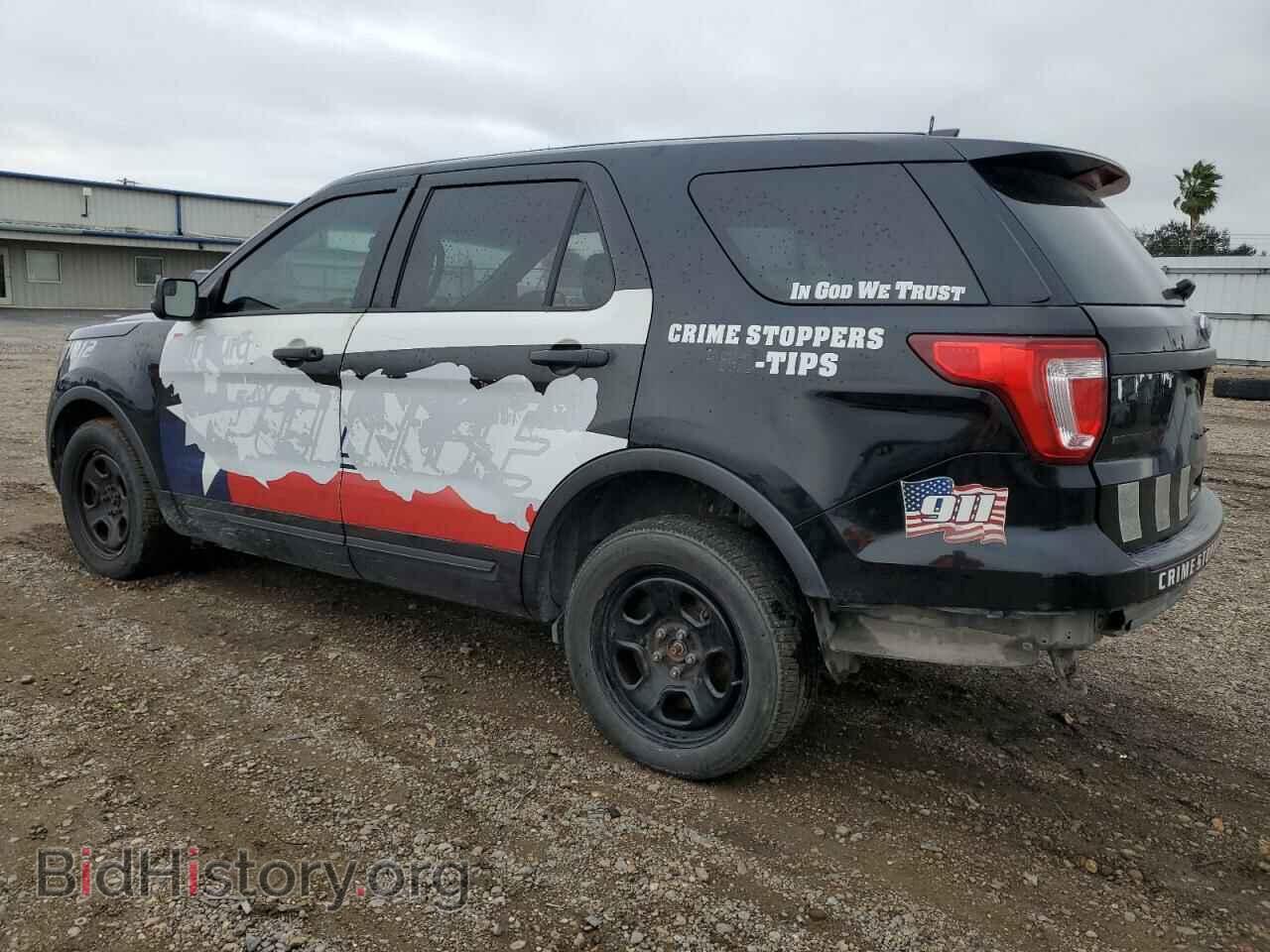 2018 FORD EXPLORER - VIN: 1FM5K8ARXJGC43749 - Фото 2