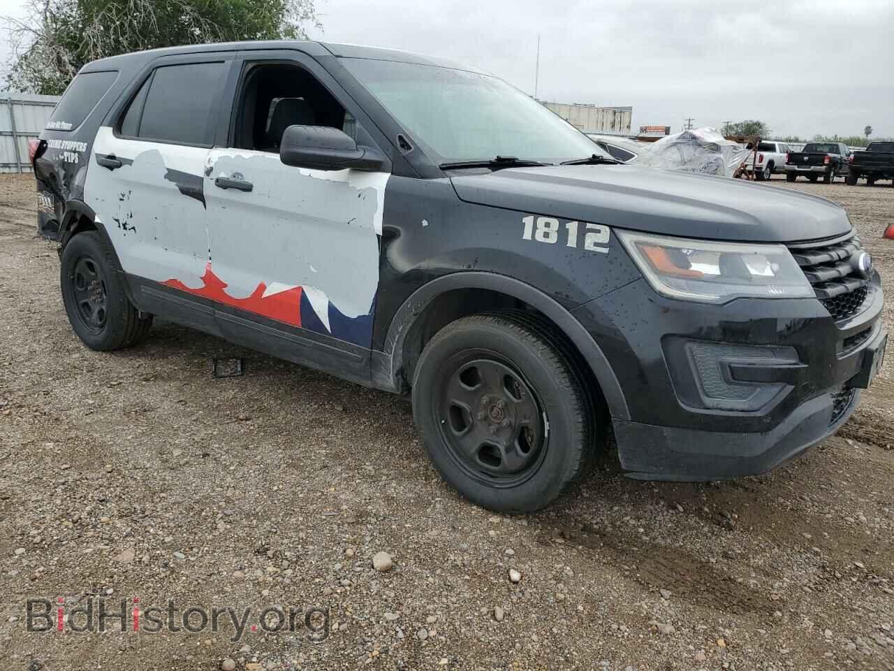 2018 FORD EXPLORER - VIN: 1FM5K8ARXJGC43749 - Фото 4