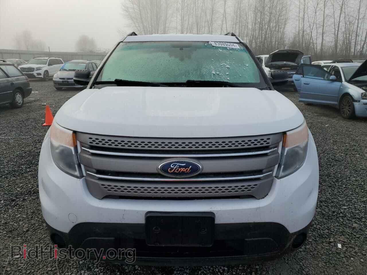 2015 FORD EXPLORER - VIN: 1FM5K8B86FGA77758 - Photo 5