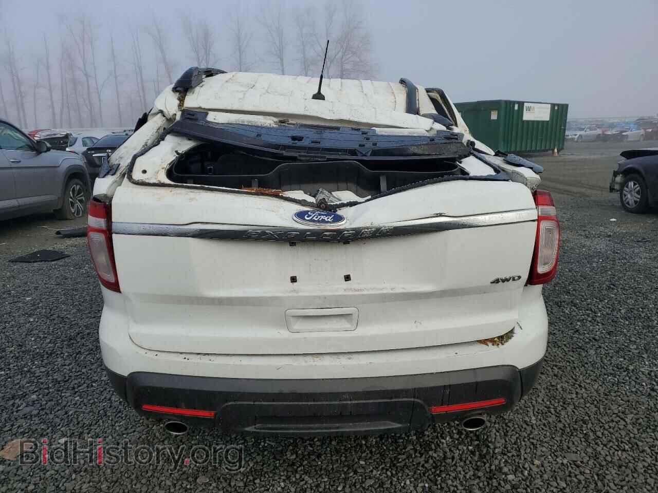 2015 FORD EXPLORER - VIN: 1FM5K8B86FGA77758 - Photo 6