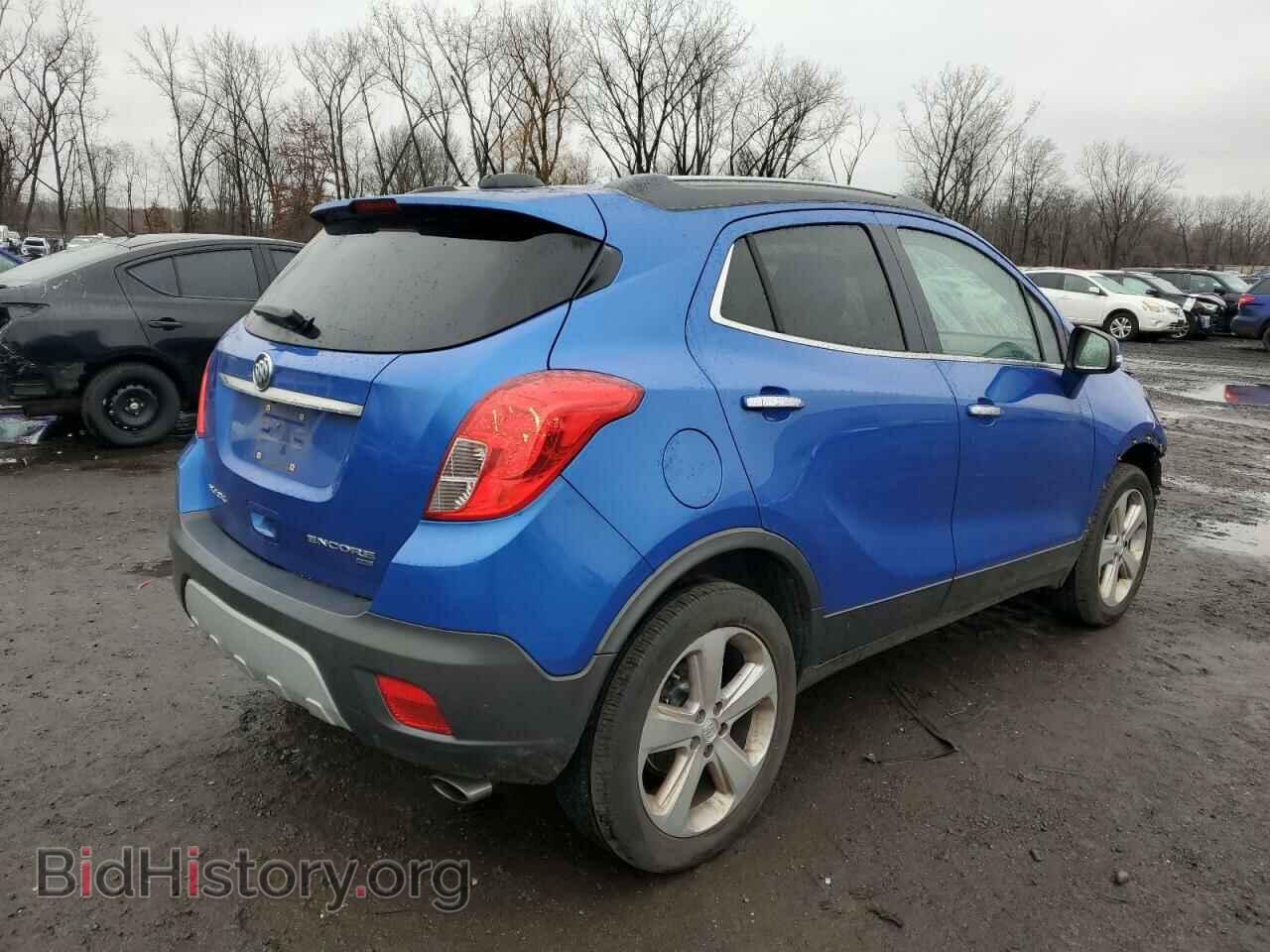 2015 BUICK ENCORE - VIN: KL4CJFSBXFB144528 - Photo 3