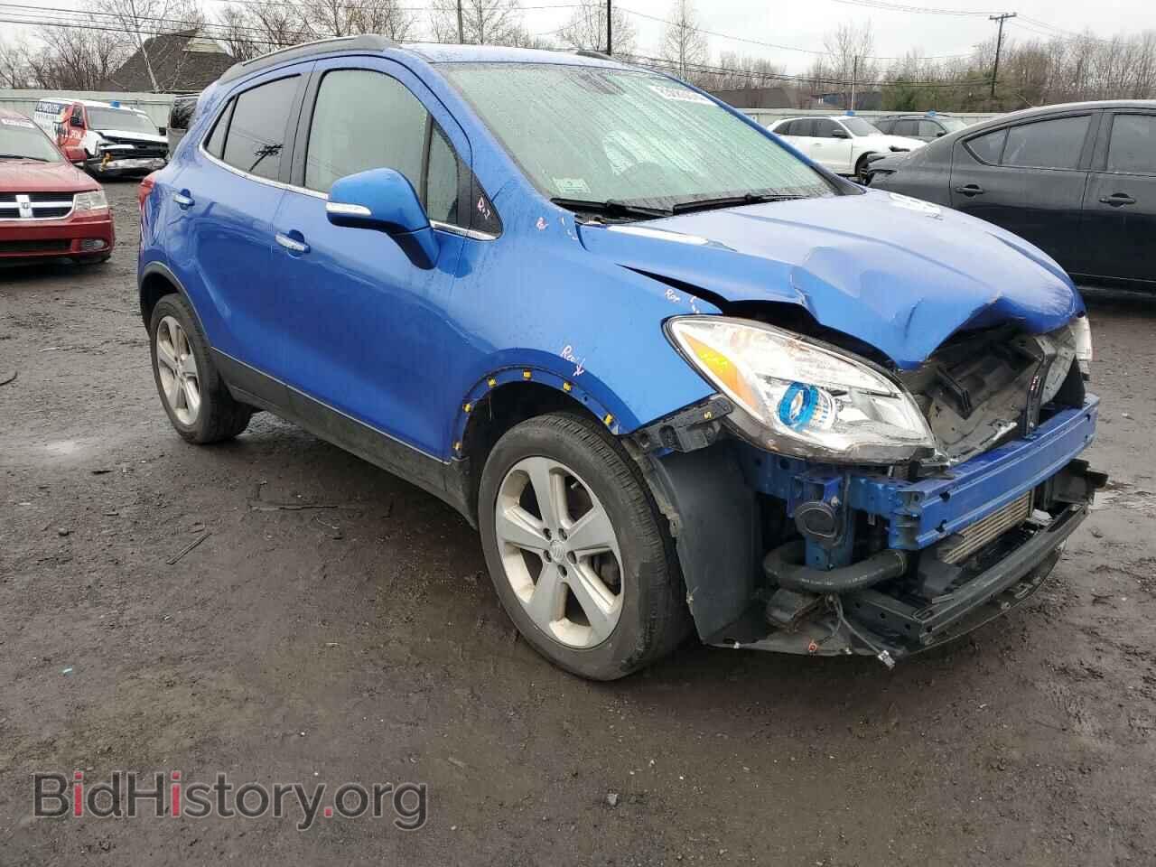 2015 BUICK ENCORE - VIN: KL4CJFSBXFB144528 - Photo 4