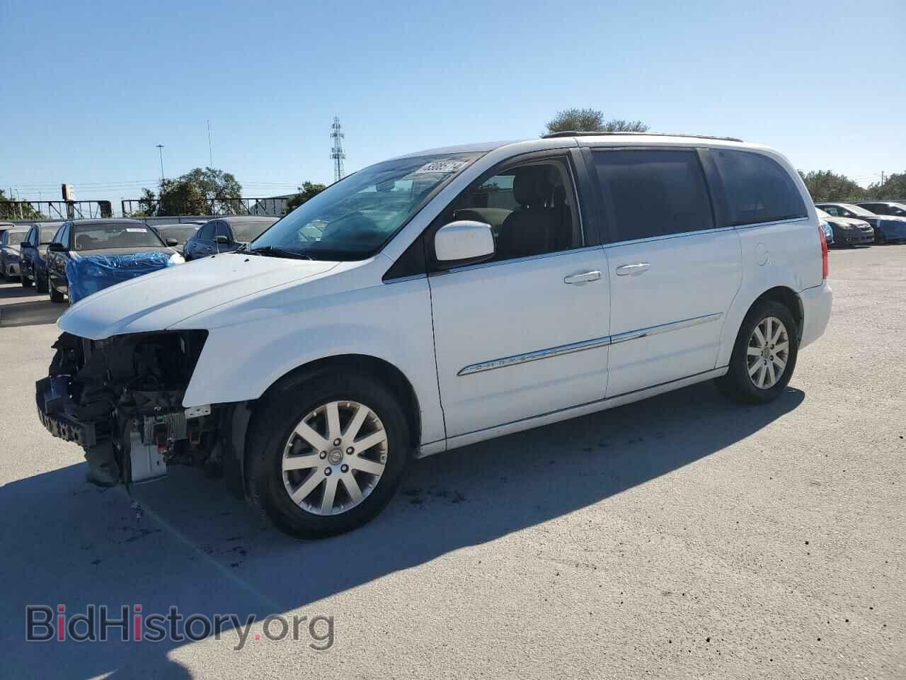 Photo 2C4RC1BG2ER207114 - CHRYSLER MINIVAN 2014