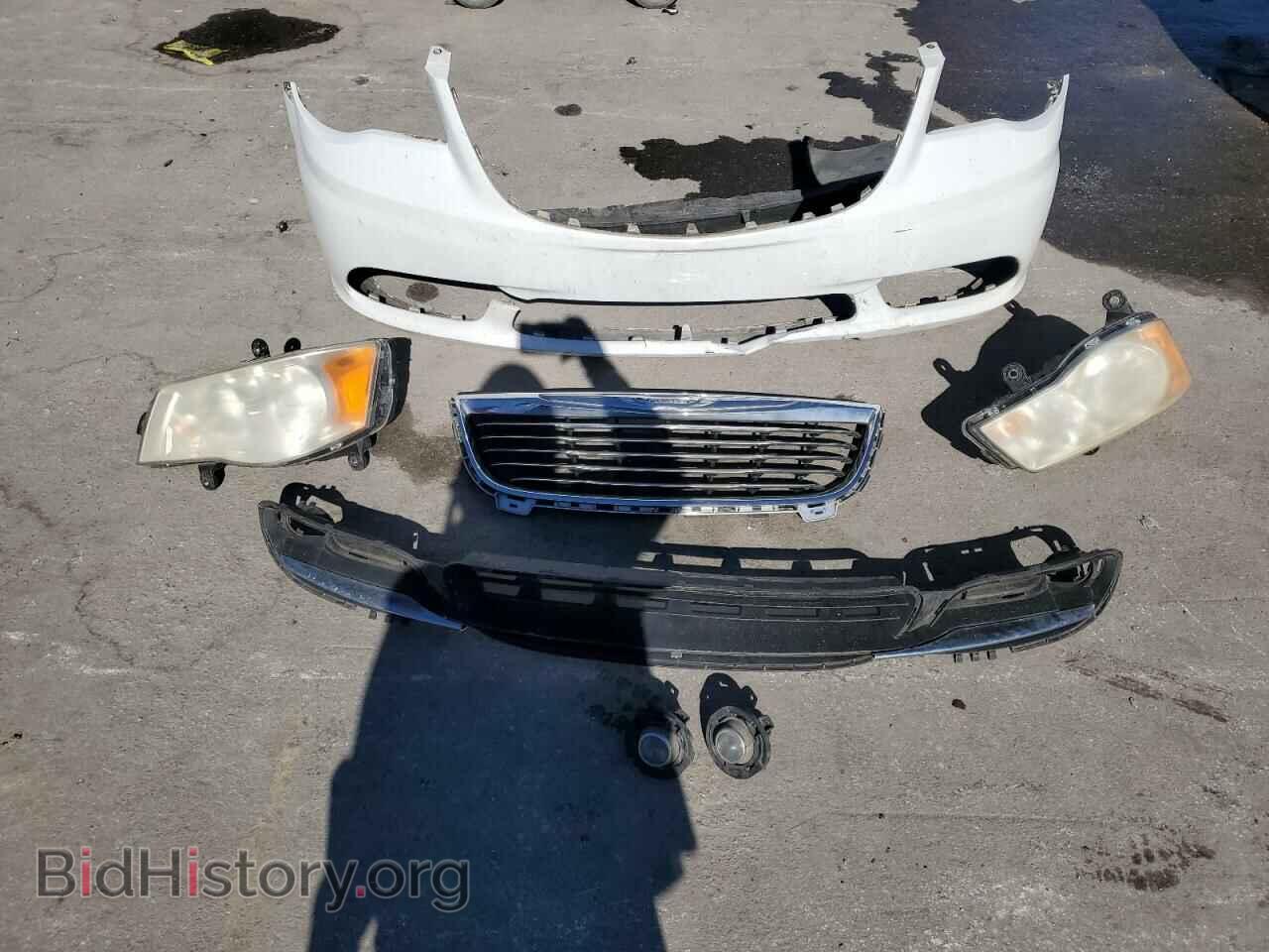 2014 CHRYSLER MINIVAN - VIN: 2C4RC1BG2ER207114 - Photo 13