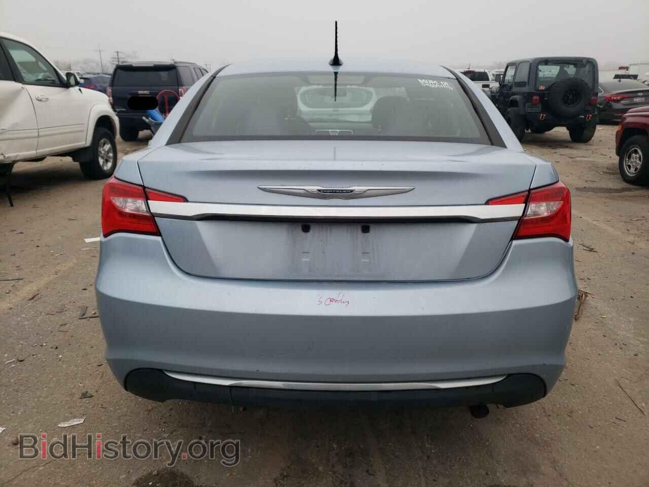 2013 CHRYSLER 200 - VIN: 1C3CCBAB4DN640080 - Фото 6