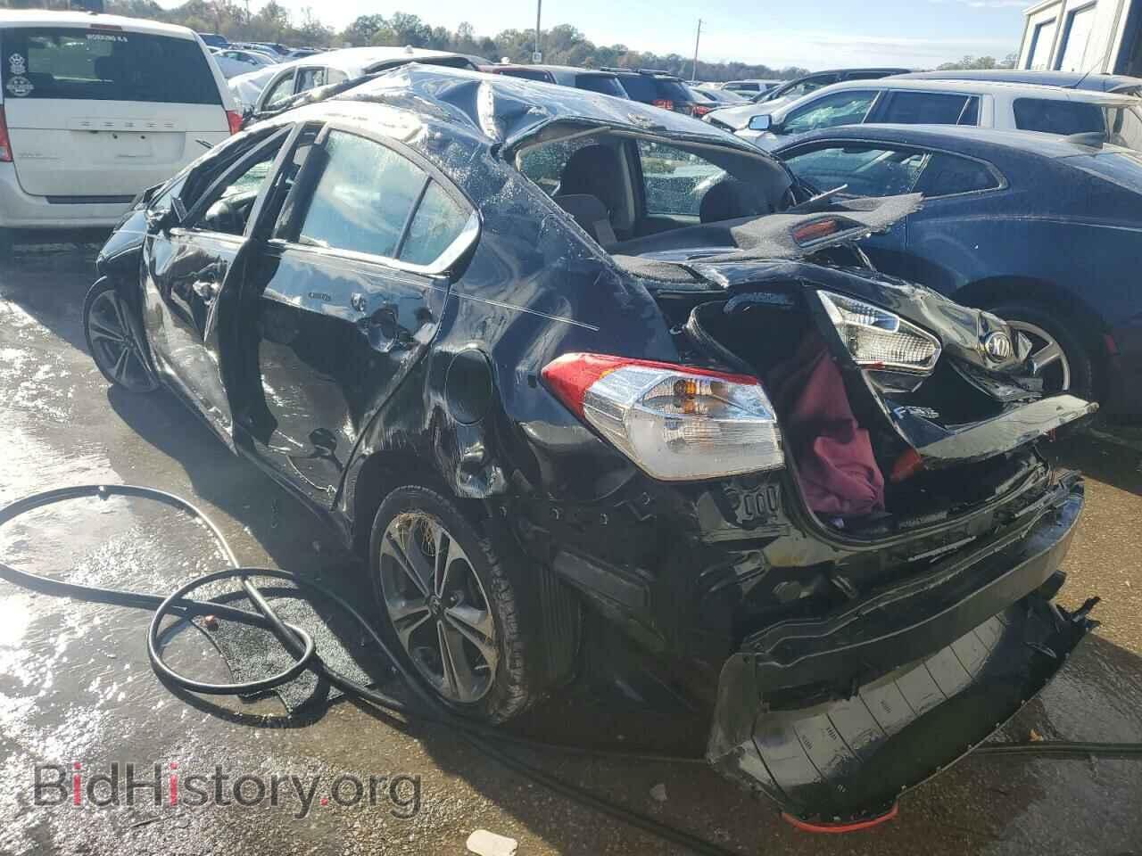 2014 KIA FORTE - VIN: KNAFX4A88E5231947 - Фото 2