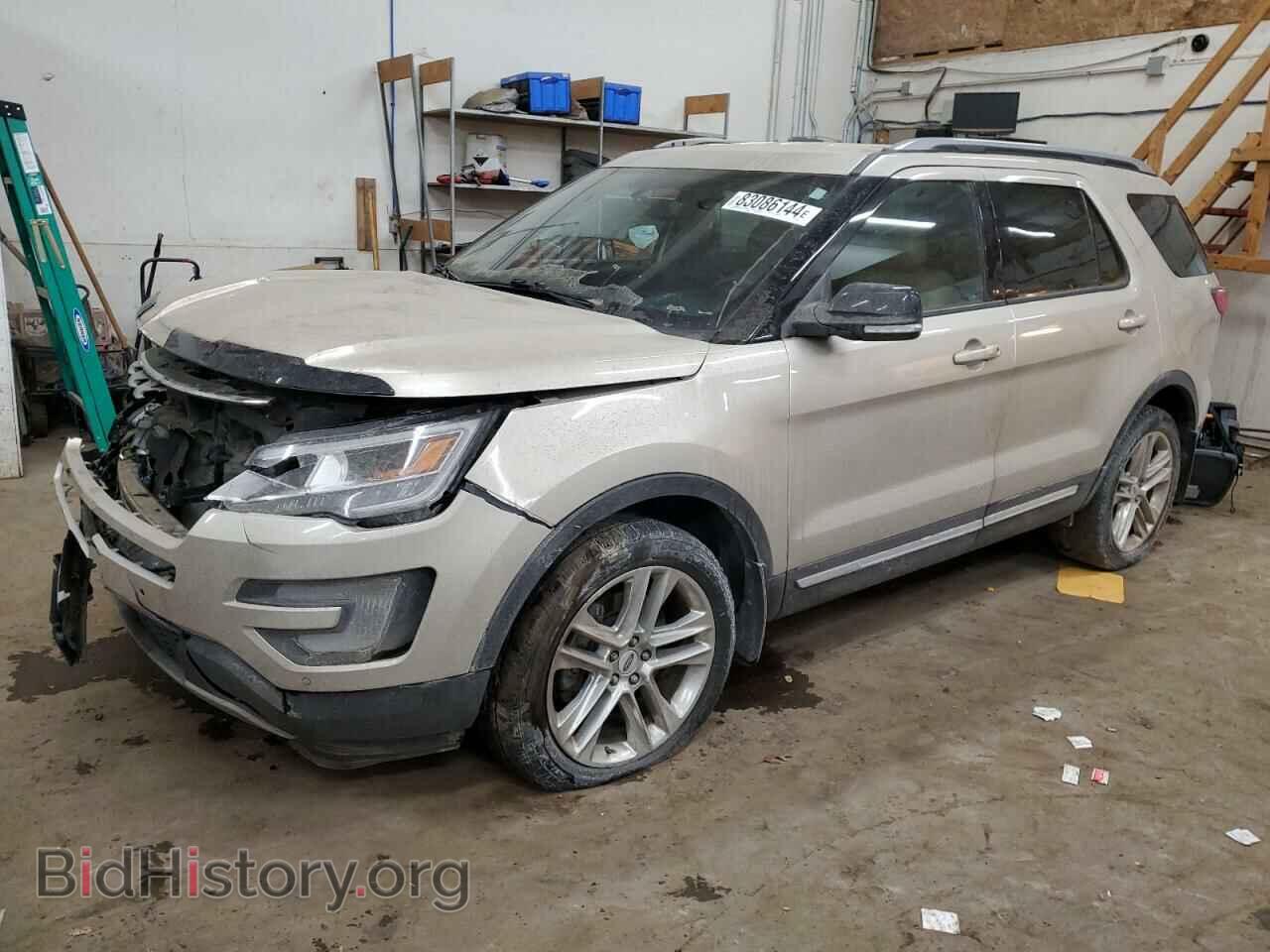 Фотография 1FM5K8D84HGD88783 - FORD EXPLORER 2017