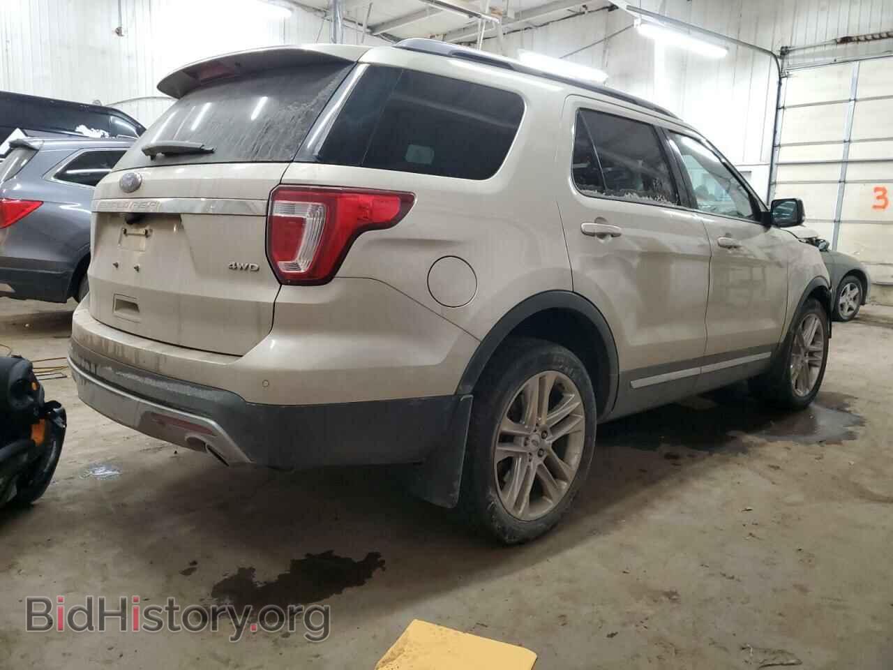 2017 FORD EXPLORER - VIN: 1FM5K8D84HGD88783 - Фото 3