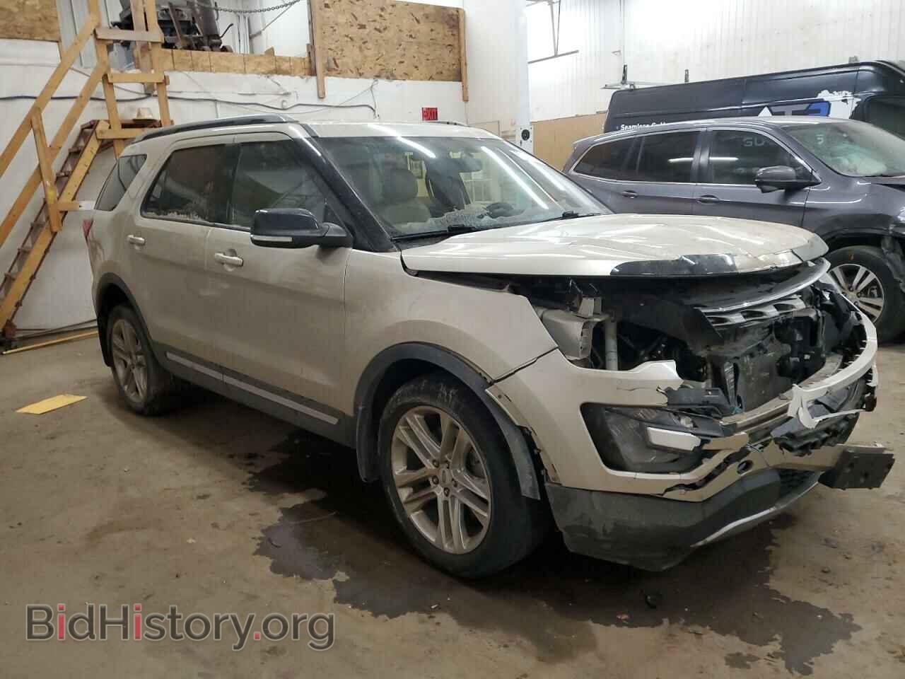 2017 FORD EXPLORER - VIN: 1FM5K8D84HGD88783 - Фото 4