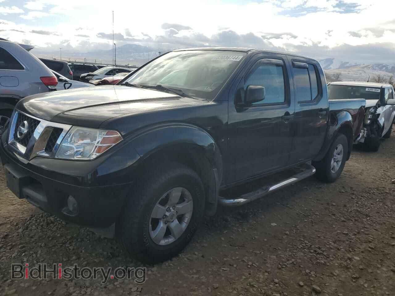 Photo 1N6AD0EV3CC404181 - NISSAN FRONTIER 2012