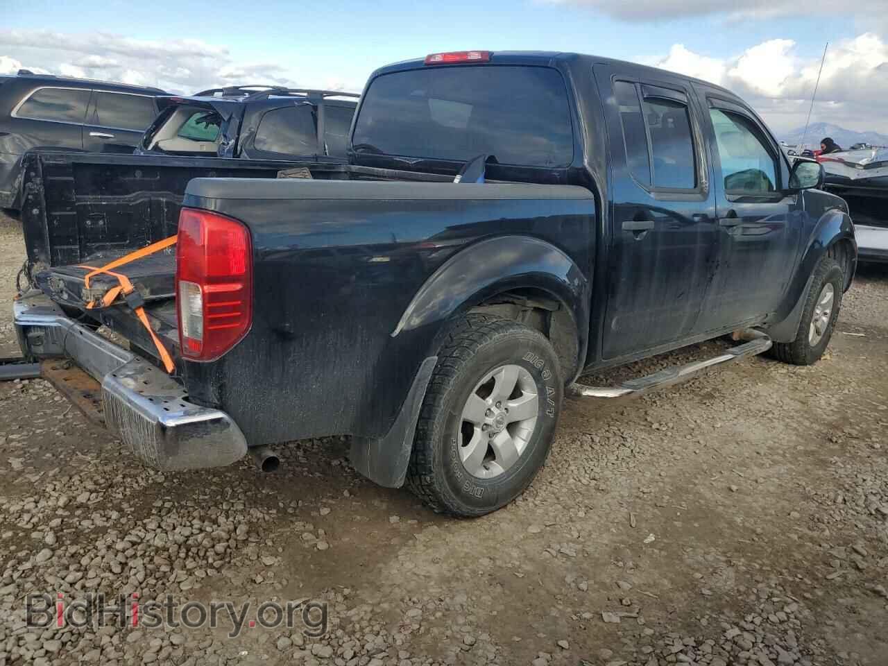 2012 NISSAN FRONTIER - VIN: 1N6AD0EV3CC404181 - Фото 3