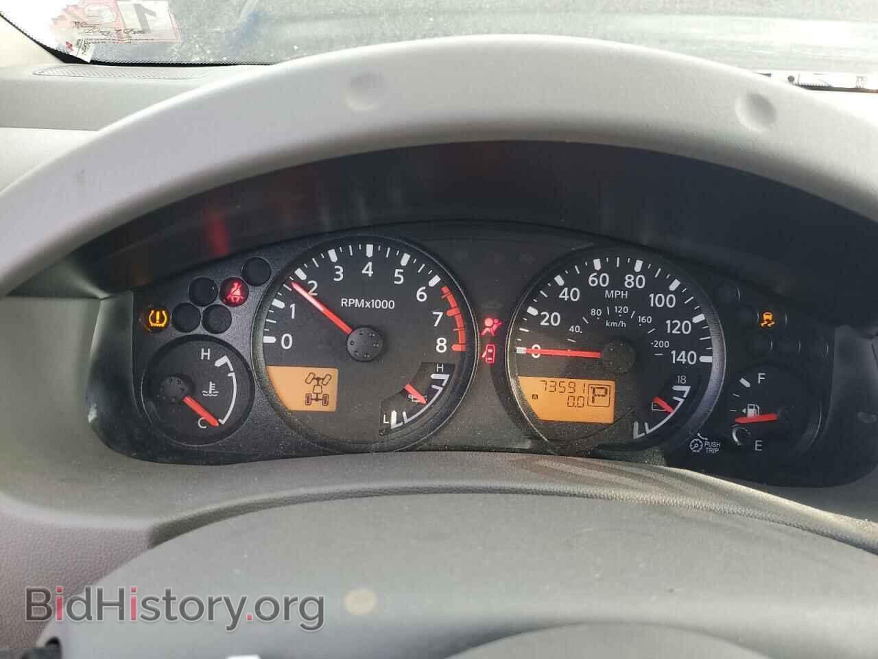 2012 NISSAN FRONTIER - VIN: 1N6AD0EV3CC404181 - Фото 9