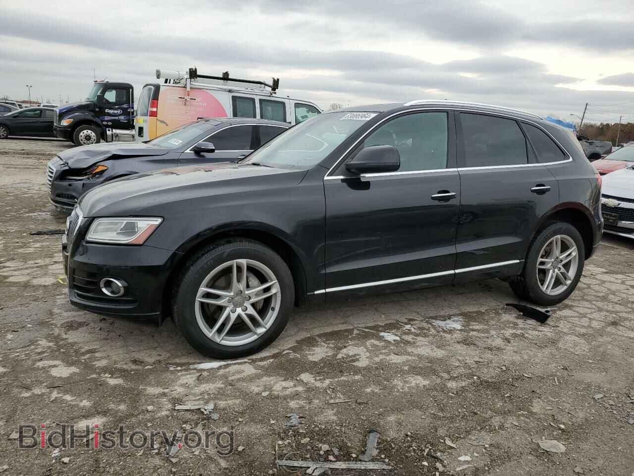 Photo WA1LFAFP4FA037233 - AUDI Q5 2015